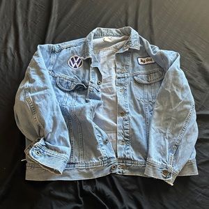 Vintage Lee Dungaree jacket!